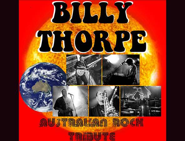 Billy Thorpe Tribute Band - Tribute Show - Musicians Brisbane