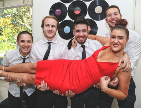 Boogie Knights Cover Band Sydney - Music Bands - Wedding Singers