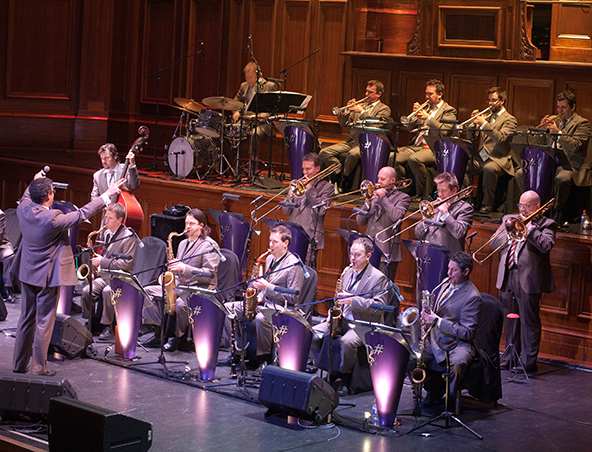 B Sharp Big Band - Swing Jazz Band Melbourne - Music