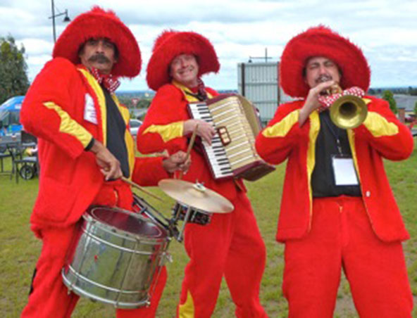 Fur Ball a Melbourne roving trio