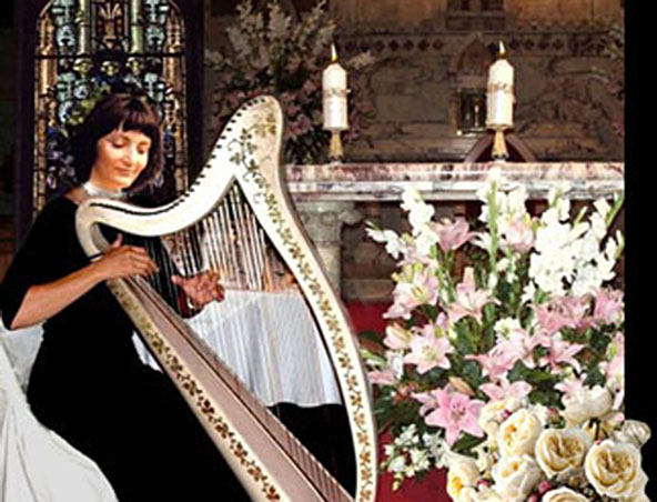 Sydney Wedding Harpist - Harp Player - Harp Music