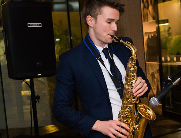 Mebourne Saxophone Player - Nathan