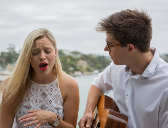 Indigo Blue Acoustic Music Duo Sydney