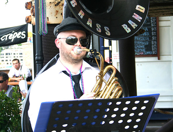 Sydney New Orleans Marching Band