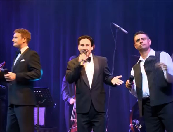 Rat Pack Vegas Tribute Show - Sydney Tribute Bands - Musicians - Singers